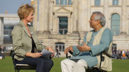 Im Gespräch Mit Friedensnobelpreisträger Prof. Muhammad Yunus